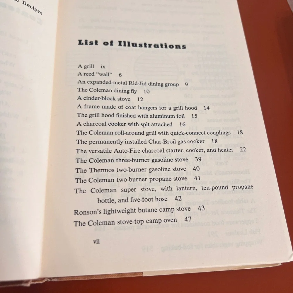 The Complete Outdoor Cookbook Dan Morris 1970 Hardcover Vintage First Edition